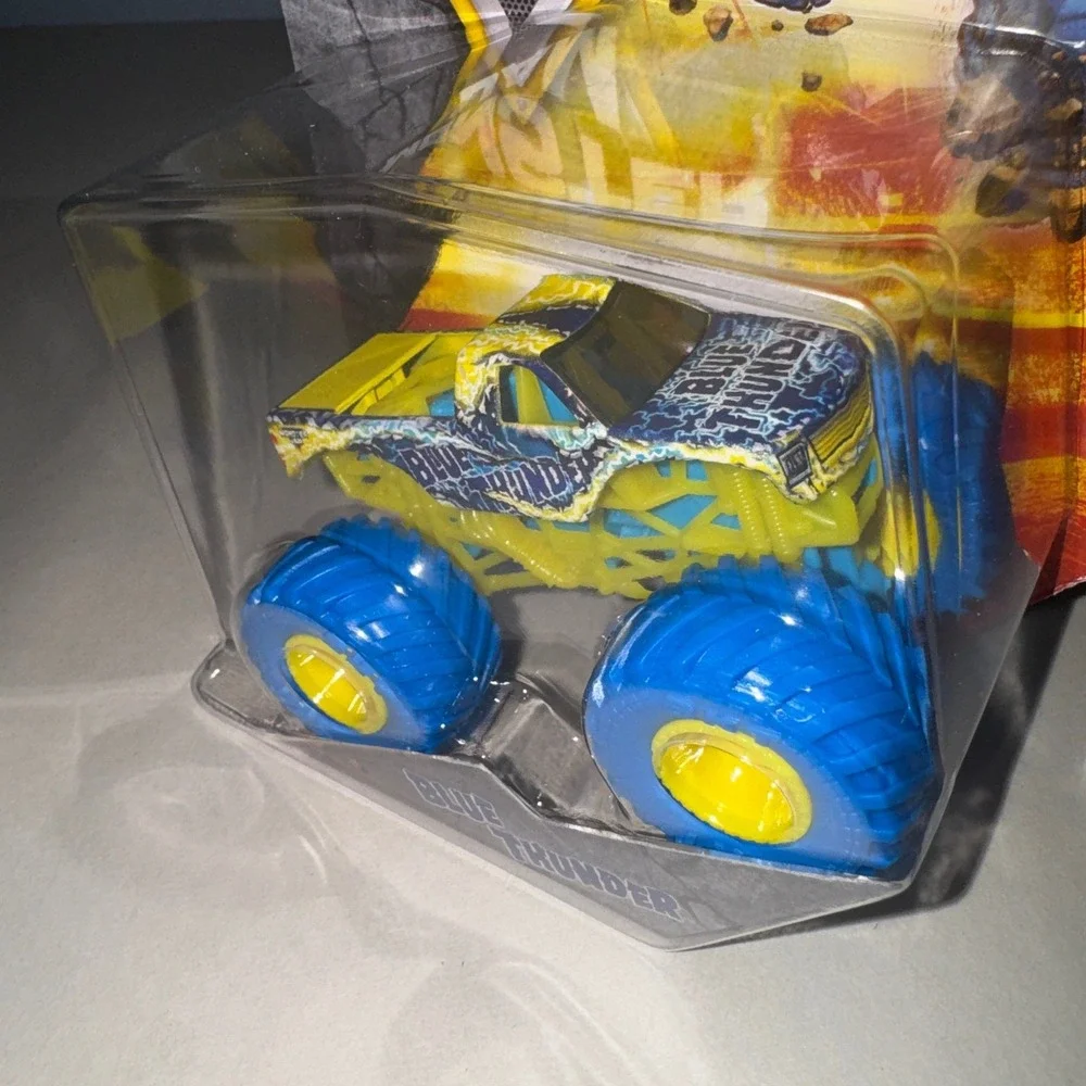 Monster Jam Blue Thunder Series 45‎ Speed Shred Die-Cast Monster Truck 1:64 NEW